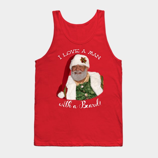 Love a Beard Tank Top by North Pole Fashions